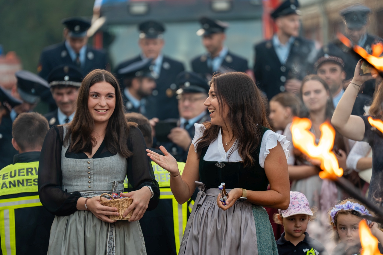 Patenbitten der FF Kleinschwand 20.09.2025