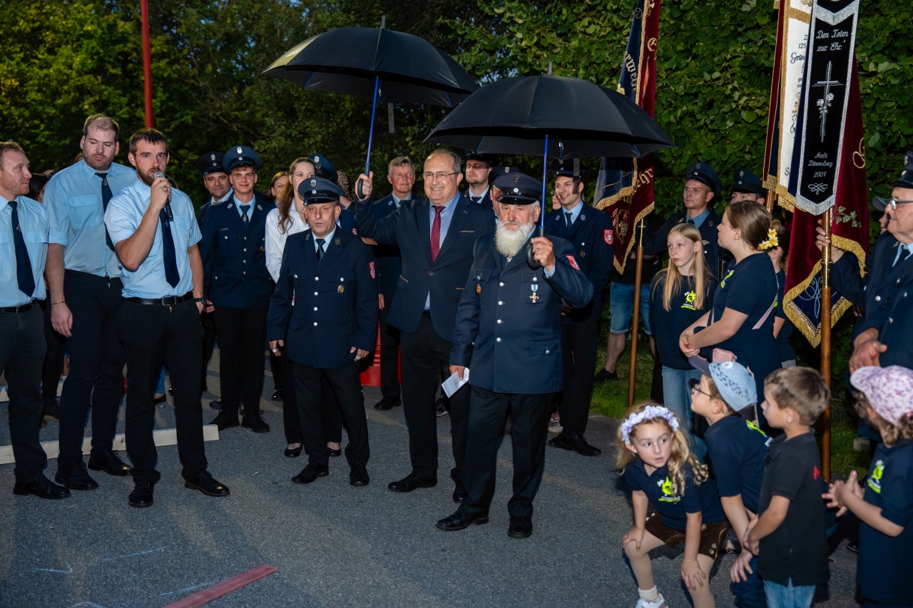 Patenbitten der FF Kleinschwand 20.09.2025
