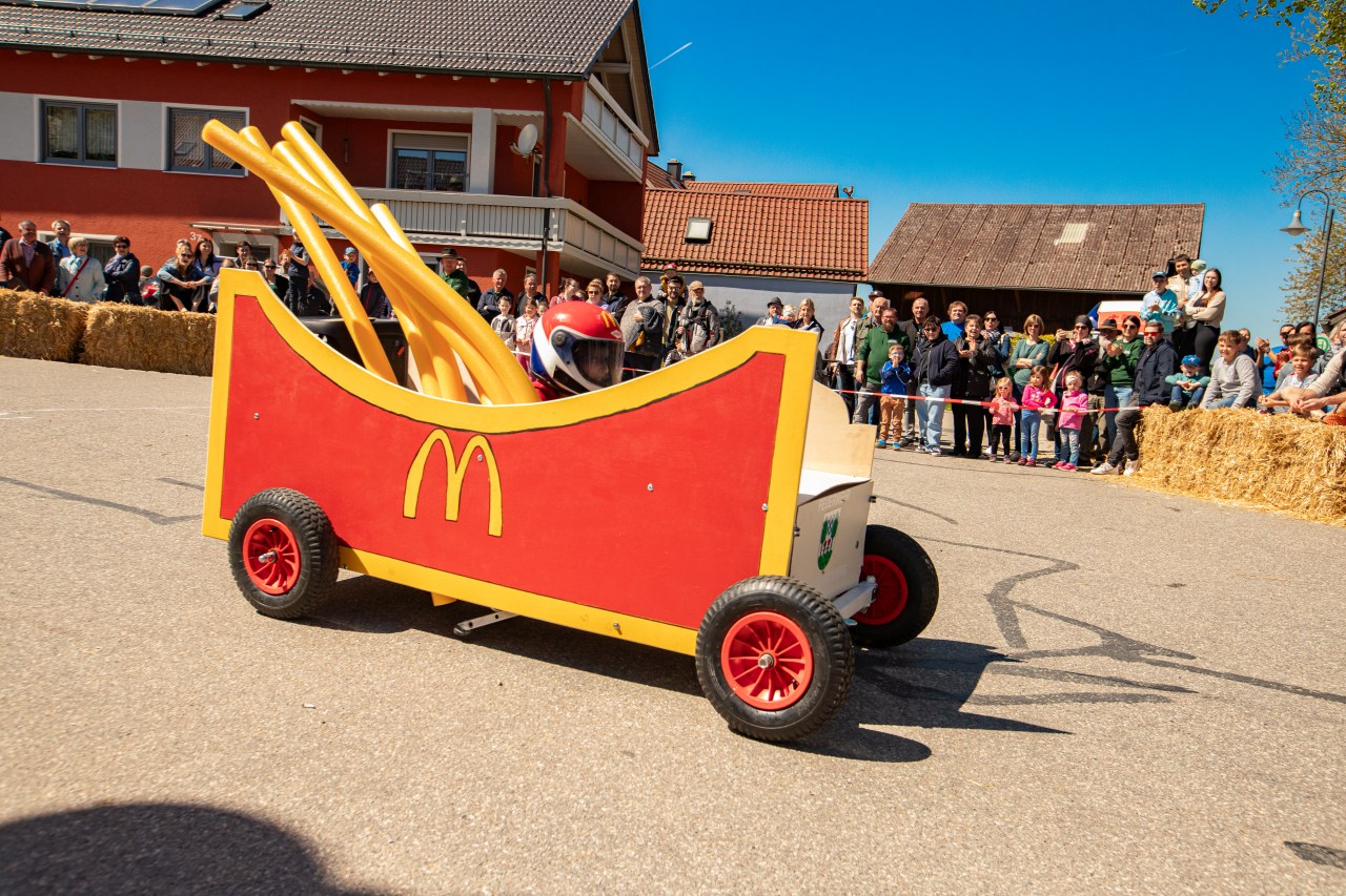 Seifenkistenrennen 27.04.2025 - FF Kleinschwand