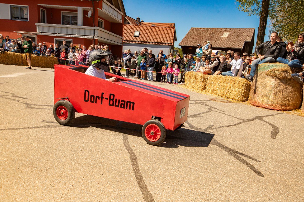 Seifenkistenrennen 27.04.2025 - FF Kleinschwand