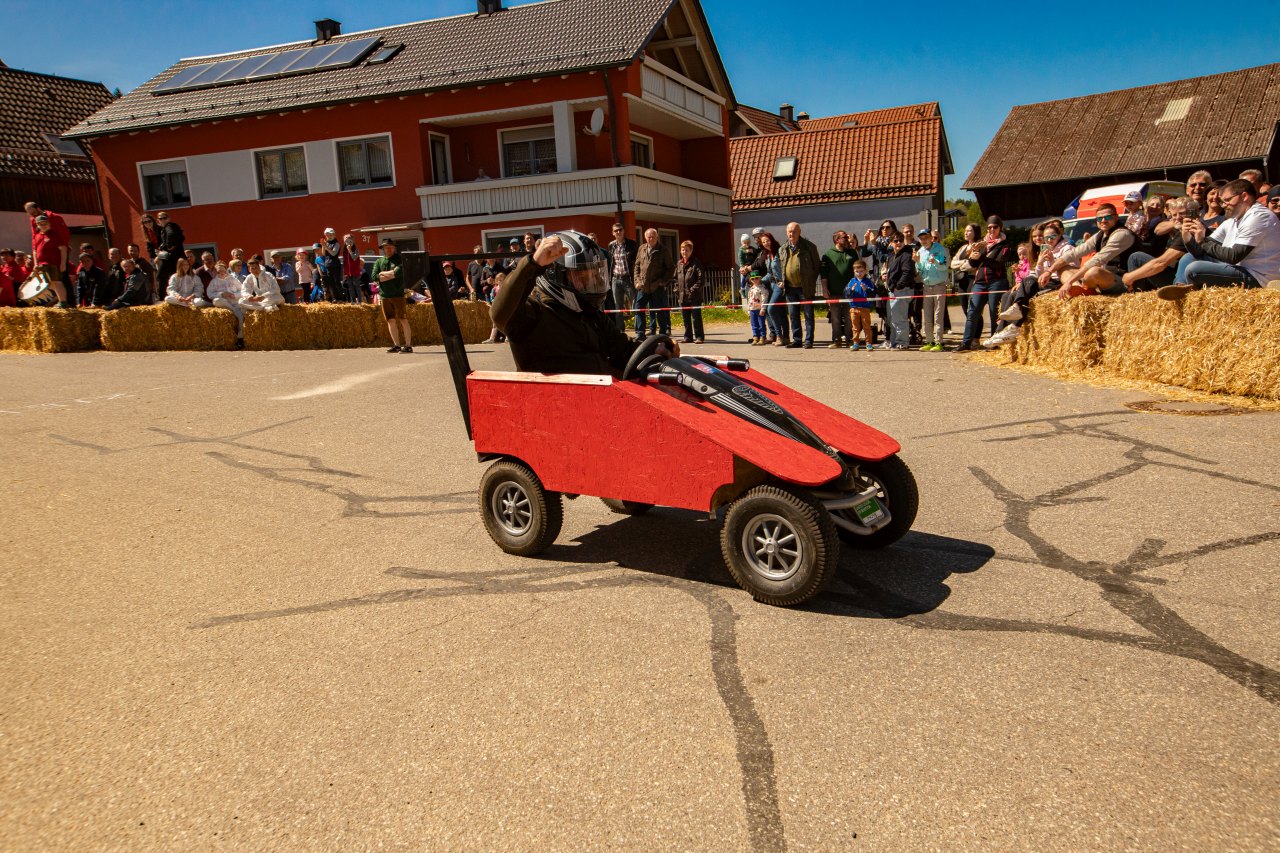 Seifenkistenrennen 27.04.2025 - FF Kleinschwand