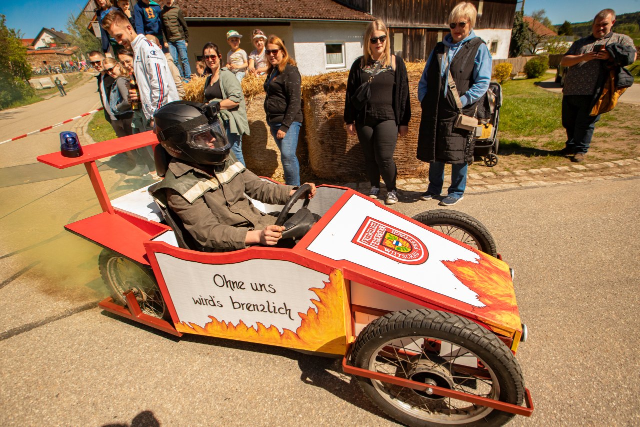 Seifenkistenrennen 27.04.2025 - FF Kleinschwand