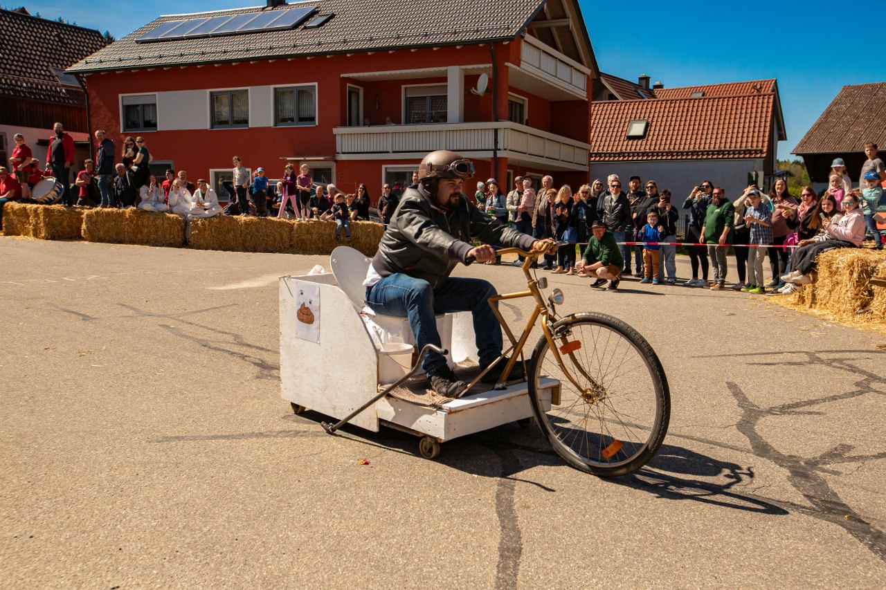 Seifenkistenrennen 27.04.2025 - FF Kleinschwand