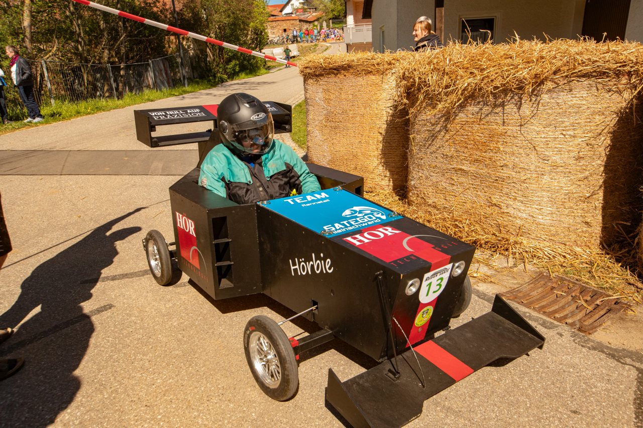 Seifenkistenrennen 27.04.2025 - FF Kleinschwand