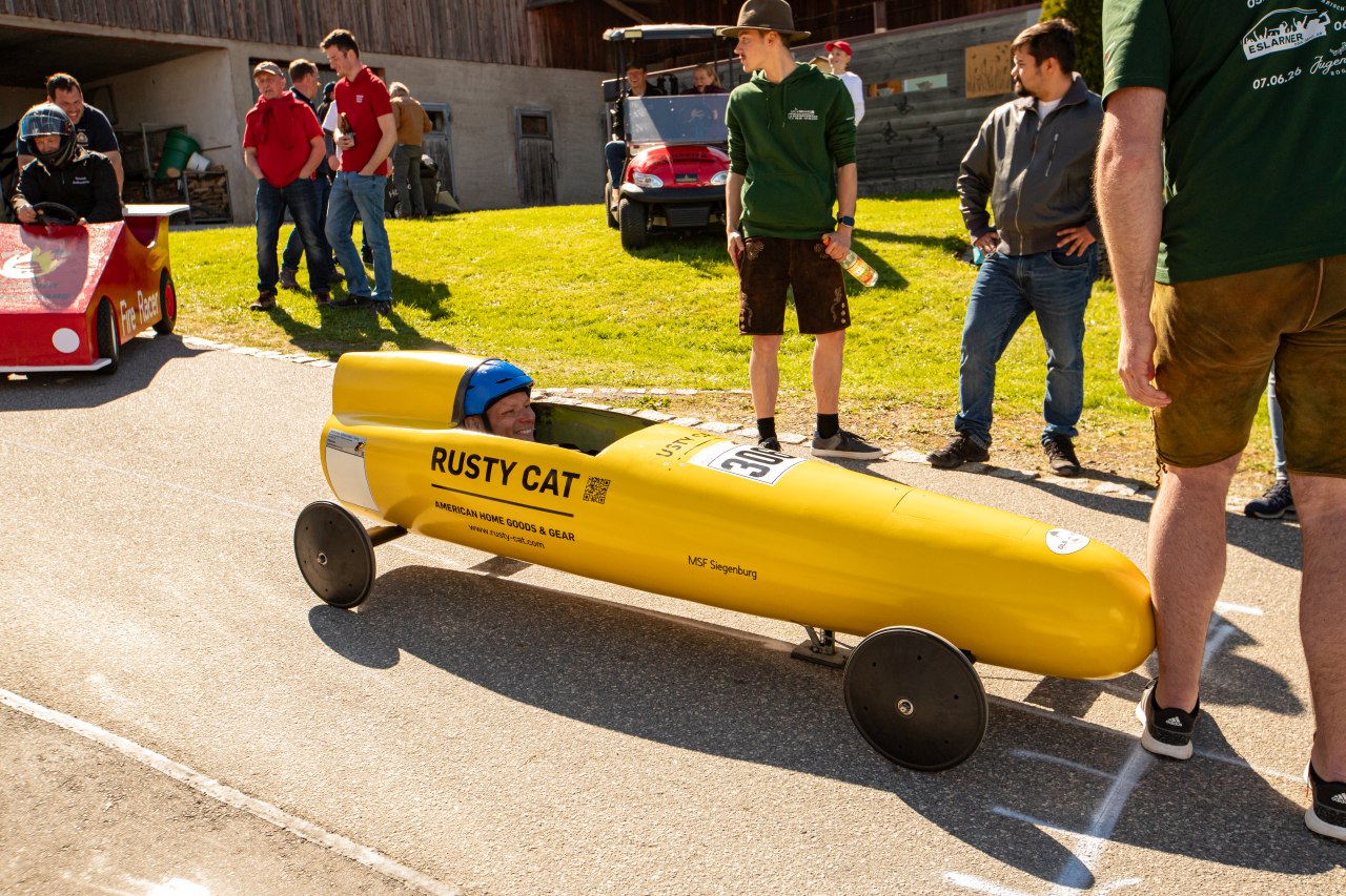 Seifenkistenrennen 27.04.2025 - FF Kleinschwand