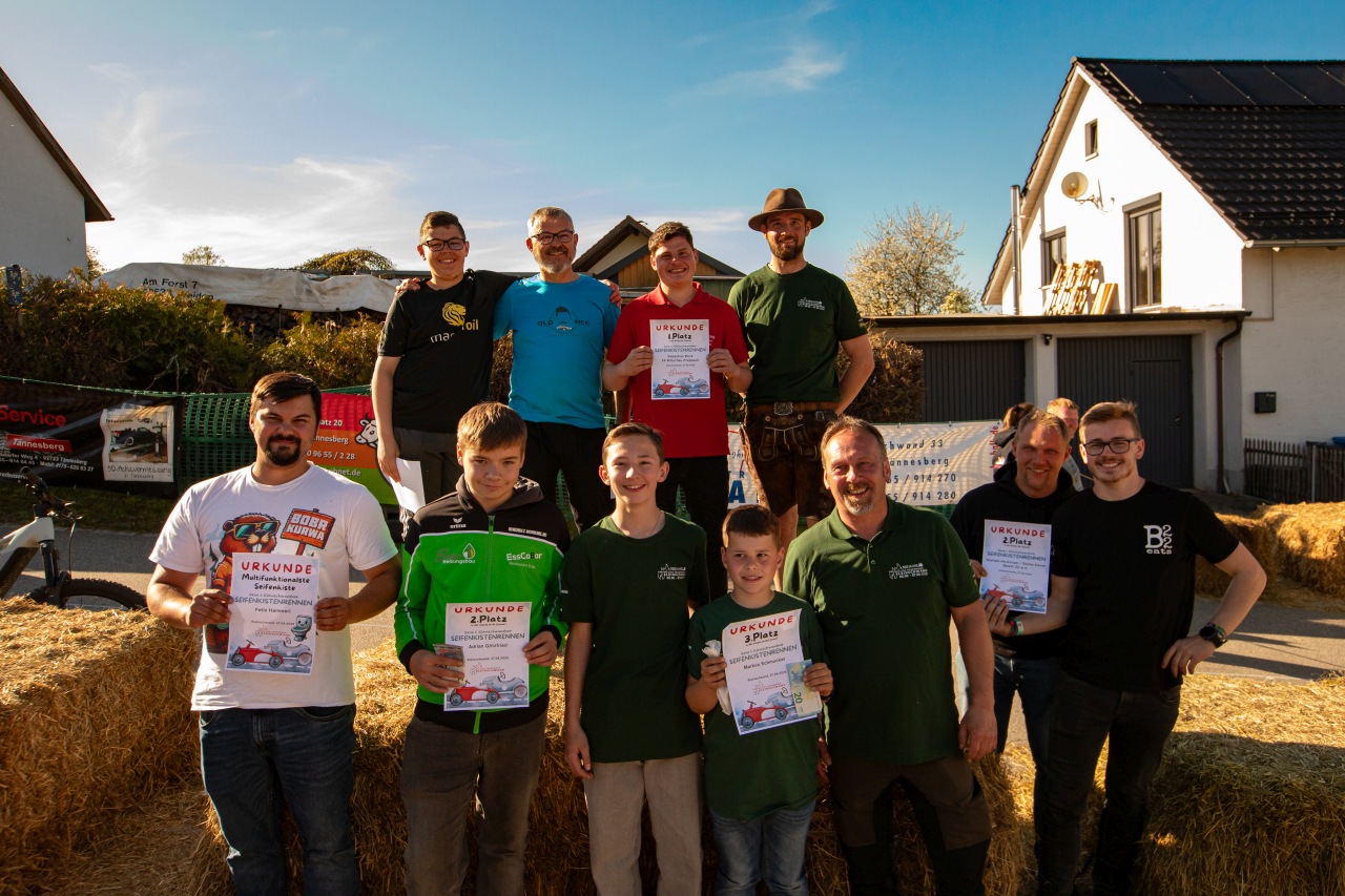 Seifenkistenrennen 27.04.2025 - FF Kleinschwand