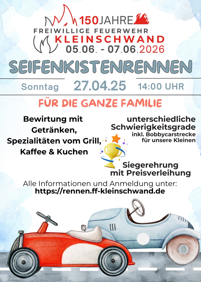 Seifenkistenrennen 2025