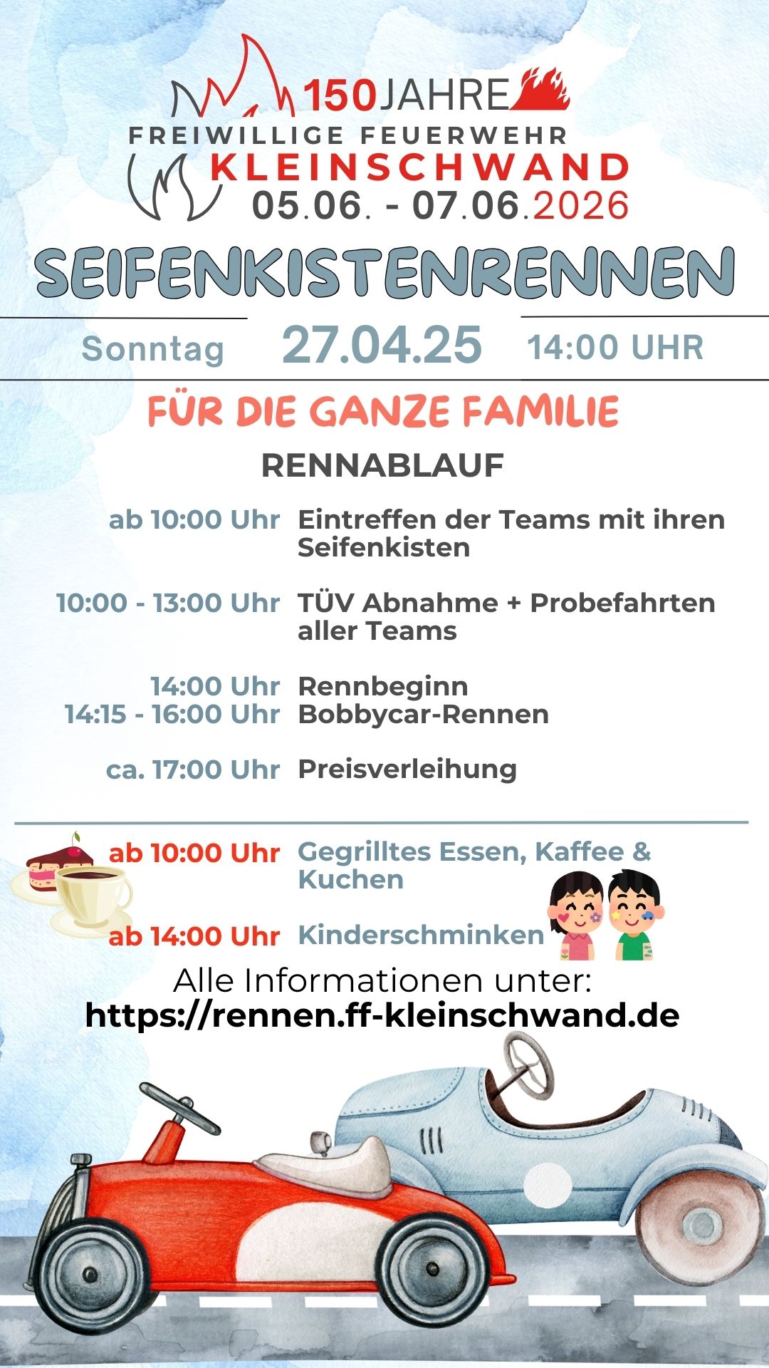 Seifenkistenrennen 2025